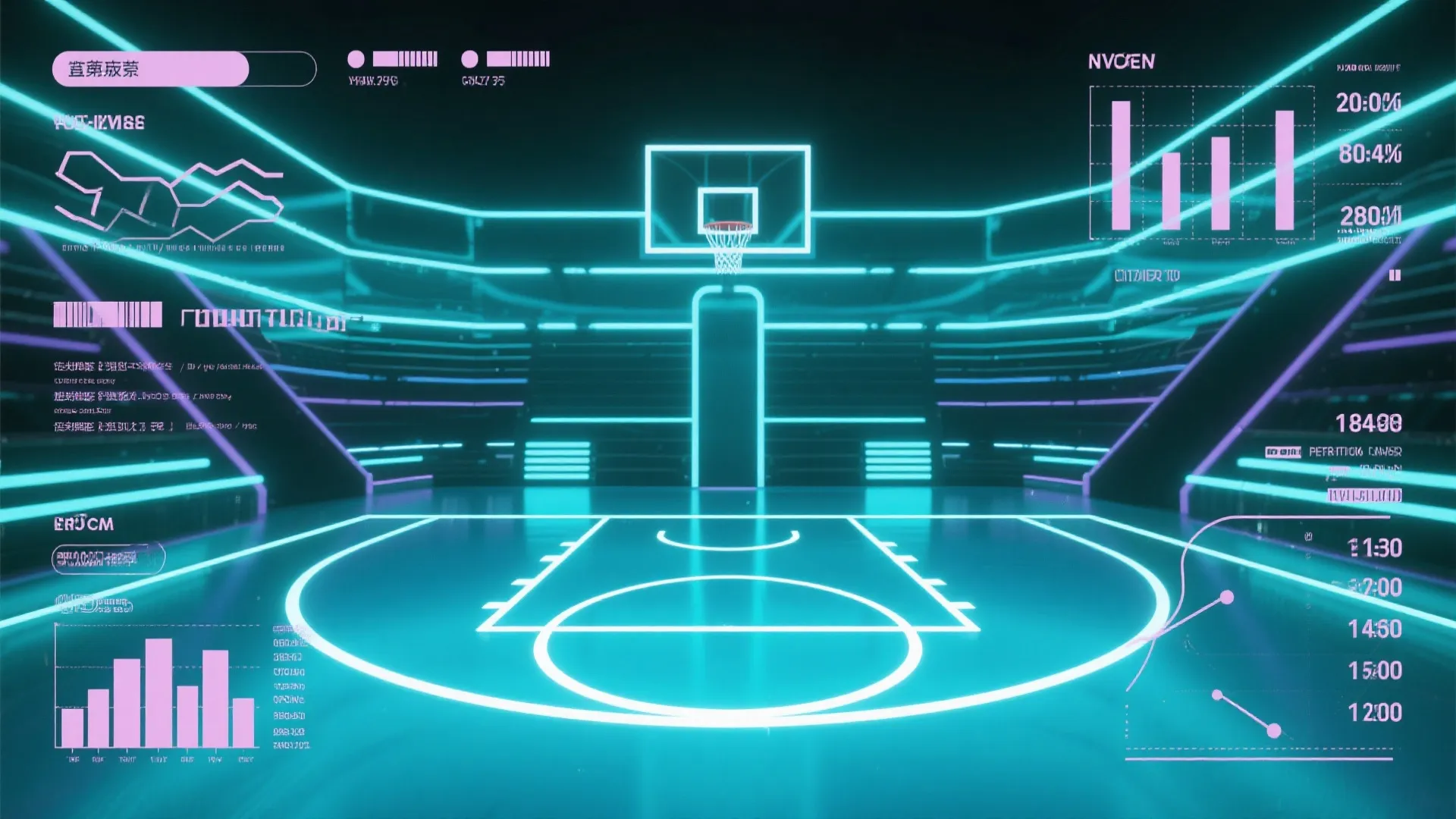 篮球数据分析视界