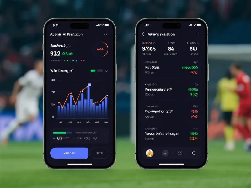 AI预测模型展示
